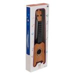 Jucarii, Copii si Bebe - Jucarii si jocuri - Jucarii de rol - Instrumente muzicale de jucarie - Chitara clasica de jucarie, Dimensiune 53cm, 4 corzi din plastic, cu difuzor si clape, 3+ ani - Infinity.ro