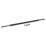 Sport si Outdoor - Fitness - Greutati si echipament - Bare de fitness - Bara pentru greutati F-25 cu coliere cu filet, greutate maxima 40kg, 1.2m, negru - Infinity.ro