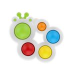 Jucarii, Copii si Bebe - Jucarii si jocuri - Jucarii bebelusi - Jucarii interactive bebelusi - Jucarie pentru dezvoltarea abilitatilor ale bebelusilor, in forma de omida - Infinity.ro