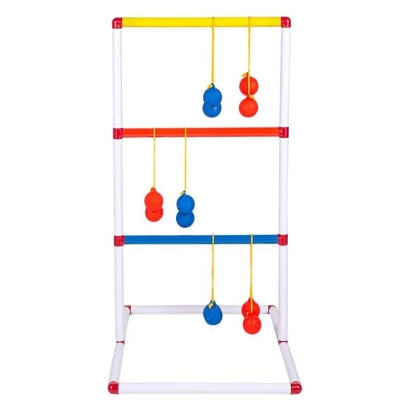 Jucarii, Copii si Bebe - Jucarii si jocuri - Jucarii & jocuri educative - Jocuri de memorie si inteligenta - Joc de indemanare Ladder Toss, Varsta 3+ ani, Multicolor - Infinity.ro