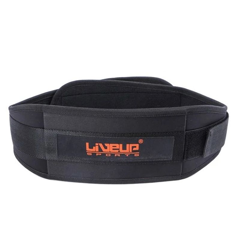 Sport si Outdoor - Echipament Sportiv - Imbracaminte sport - Kimonouri si centuri - Centura de mijloc pentru ridicat greutati, 84-100cm, negru - Infinity.ro