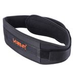 Sport si Outdoor - Echipament Sportiv - Imbracaminte sport - Kimonouri si centuri - Centura de mijloc pentru ridicat greutati, 84-100cm, negru - Infinity.ro