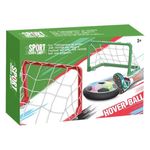 Jucarii, Copii si Bebe - Jucarii si jocuri - Jucarii & jocuri educative - Jucarii interactive - Set masa de fotbal Air Hover cu 2 porti si lumina, Varsta 3+ ani - Infinity.ro