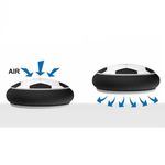 Jucarii, Copii si Bebe - Jucarii si jocuri - Jucarii & jocuri educative - Jucarii interactive - Set masa de fotbal Air Hover cu 2 porti si lumina, Varsta 3+ ani - Infinity.ro