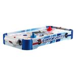 Jucarii, Copii si Bebe - Jucarii si jocuri - Jucarii & jocuri educative - Jucarii interactive - Masa Air Hockey, cu 2 pioni si 2 discuri, Dimensiune 77x37x10cm - Infinity.ro