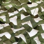 Casa si Gradina - Gradina si terasa - Mobilier exterior - Accesorii pentru gradina - Panza de umbrire verde camuflaj cu plasa si franghii de fixare, Dimensiune 3x2m - Infinity.ro