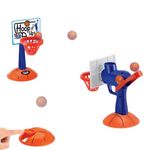 Jucarii, Copii si Bebe - Jucarii si jocuri - Jucarii & jocuri educative - Jucarii interactive - Joc de masa tip cos de baschet 3 in 1 - Infinity.ro