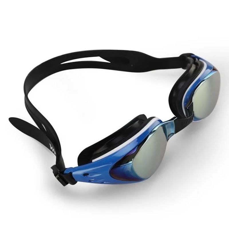 Jucarii, Copii si Bebe - Jucarii si jocuri - Jucarii de exterior - Colaci, ochelari si accesorii inot copii - Ochelari Inot pentru Copii 6+ Ani, cu Lentile Anti Fog, din Silicon, cu Husa - Infinity.ro