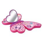 Jucarii, Copii si Bebe - Jucarii si jocuri - Jucarii de rol - Frumusete, bijuterii si accesorii fetite - Paleta de machiaj pentru copii in forma de fluture - Infinity.ro