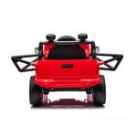 Jucarii, Copii si Bebe - Jucarii si jocuri - Jucarii de exterior - Masinute si vehicule pentru copii - Masina electrica pentru copii 2 ani+, Telecomanda, 2 x moor 25W, 3 viteze, 2-5 km/h, Rosu - Infinity.ro