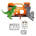 Jucarii, Copii si Bebe - Jucarii si jocuri - Jucarii de rol - Set joaca gradinarit - Set de joaca, valiza tip parc dinozauri, cu sunete si lumini - Infinity.ro