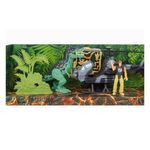 Jucarii, Copii si Bebe - Jucarii si jocuri - Jucarii & jocuri educative - Jucarii interactive - Set de joaca cu dinozauri si elicopter, cu figurine barbat si fosila - Infinity.ro