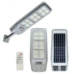 Casa si Gradina - Corpuri si surse de iluminat - Iluminat exterior - Lampi solare - Lampa solara cu telecomanda, suport si senzor de miscare, Putere 200W - Infinity.ro