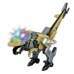 Jucarii, Copii si Bebe - Jucarii si jocuri - Jucarii & jocuri educative - Jucarii interactive - Dinozaur/elicopter Transformer, cu sunet si lumini, functie miscare - Infinity.ro