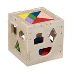Jucarii, Copii si Bebe - Jucarii si jocuri - Jucarii & jocuri educative - Jocuri si jucarii educative - Jucarie sortator din lemn pentru bebelusi, 3ani+ - Infinity.ro