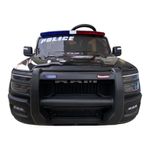 Jucarii, Copii si Bebe - Jucarii si jocuri - Jucarii de exterior - Masinute si vehicule pentru copii - Masina de politie electrica Dodge RAM pentru copii 2 ani+, cu telecomanda, baterie 12V7AH, 3 viteze - Infinity.ro