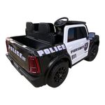 Jucarii, Copii si Bebe - Jucarii si jocuri - Jucarii de exterior - Masinute si vehicule pentru copii - Masina de politie electrica Dodge RAM pentru copii 2 ani+, cu telecomanda, baterie 12V7AH, 3 viteze - Infinity.ro