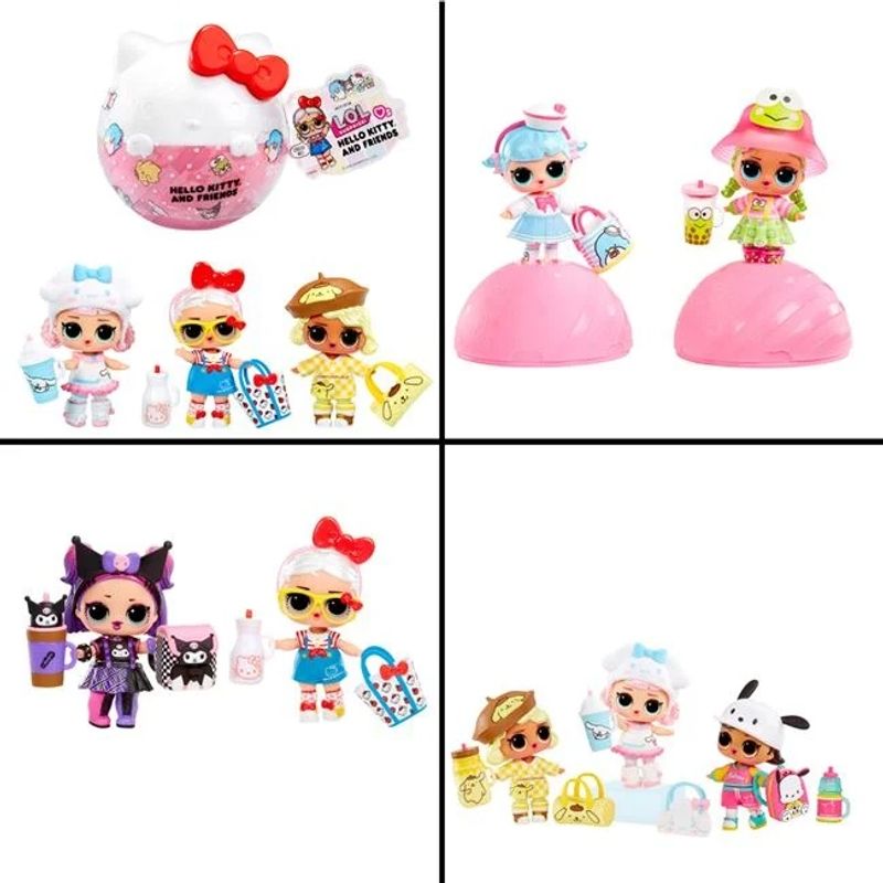 Jucarii, Copii si Bebe - Jucarii si jocuri - Jucarii & jocuri educative - Jucarii interactive - LOL Surprise Love Hello Kitty si prietenele, cu accesorii incluse - Infinity.ro