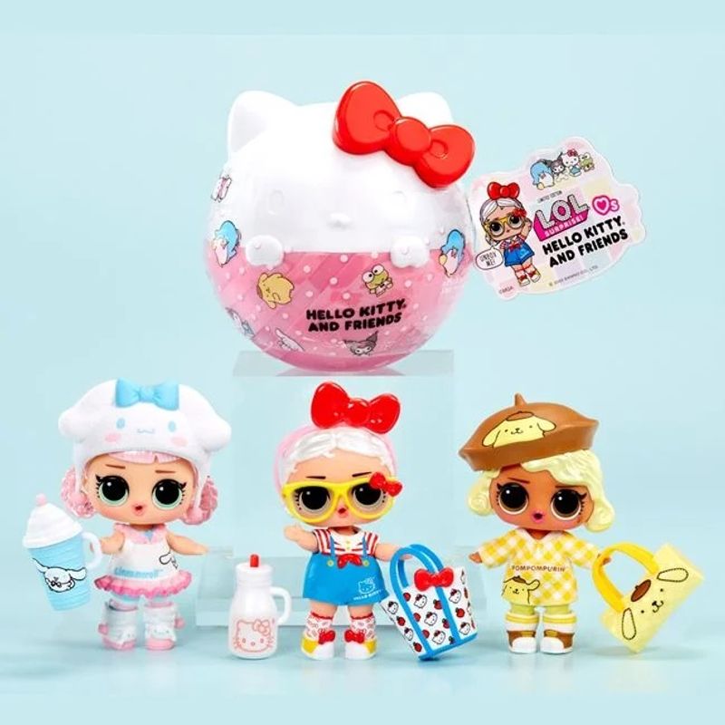 Jucarii, Copii si Bebe - Jucarii si jocuri - Jucarii & jocuri educative - Jucarii interactive - LOL Surprise Love Hello Kitty si prietenele, cu accesorii incluse - Infinity.ro