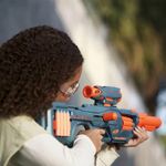Jucarii, Copii si Bebe - Jucarii si jocuri - Jucarii de rol - Arme de jucarie - Lansator Nerf Elite 2.0 Eaglepoint RD-8, include 16 sageti - Infinity.ro