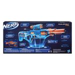 Jucarii, Copii si Bebe - Jucarii si jocuri - Jucarii de rol - Arme de jucarie - Lansator Nerf Elite 2.0 Eaglepoint RD-8, include 16 sageti - Infinity.ro