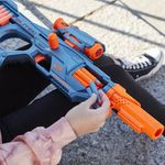 Jucarii, Copii si Bebe - Jucarii si jocuri - Jucarii de rol - Arme de jucarie - Lansator Nerf Elite 2.0 Eaglepoint RD-8, include 16 sageti - Infinity.ro