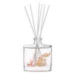 Casa si Gradina - Decoratiuni - Aromaterapie si lumanari - Odorizante camera - Odorizant pentru camera cu 6 betisoare din lemn si ulei esential , Aroma de lotus si flori uscate, 100 ml - Infinity.ro