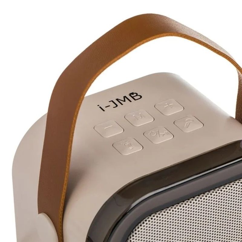 Jucarii, Copii si Bebe - Jucarii si jocuri - Jucarii de rol - Instrumente muzicale de jucarie - Set boxa Karaoke cu 2 microfoane wireless - Bluetooth - Putere 5W - Infinity.ro