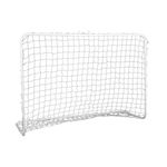 Sport si Outdoor - Sporturi de echipa - Fotbal - Porti fotbal - Poarta de Fotbal Metalica, Dimensiune 182x61x122cm, Alb - Infinity.ro
