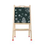 Jucarii, Copii si Bebe - Jucarii si jocuri - Jucarii & jocuri educative - Jocuri si jucarii educative - Set Tabla Magentica cu 2 Fete, din Lemn, cu Abac si Ceas, pentru copii 3 ani+, 70 cm inaltime - Infinity.ro