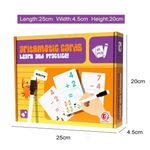 Jucarii, Copii si Bebe - Jucarii si jocuri - Jucarii & jocuri educative - Jocuri si jucarii educative - Joc Educativ Invata matematica cu 30 de cartonase reutilizabile, pentru copii 4 ani+, multicolor - Infinity.ro