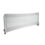 Jucarii, Copii si Bebe - Carucioare si articole de transport - Landouri si portbebe - Bariera de Protectie pentru Pat, Dimensiune 150x40 cm, gri - Infinity.ro