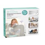 Jucarii, Copii si Bebe - Carucioare si articole de transport - Landouri si portbebe - Bariera de Protectie pentru Pat, Dimensiune 150x40 cm, gri - Infinity.ro