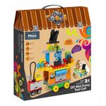 Casa si Gradina - Constructii - Scule de mana si unelte - Mese si bancuri de lucru - Set Constructii Bancul de lucru cu scule, cu 61 piese, pentru copii de 3 ani+ - Infinity.ro