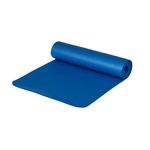Sport si Outdoor - Fitness - Accesorii fitness - Saltele fitness - Saltea pentru antrenament, yoga, camping din spuma+ PE, Dimensiune 180x60x1cm, albastru - Infinity.ro