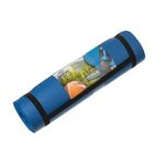 Sport si Outdoor - Fitness - Accesorii fitness - Saltele fitness - Saltea pentru antrenament, yoga, camping din spuma+ PE, Dimensiune 180x60x1cm, albastru - Infinity.ro