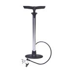 Sport si Outdoor - Ciclism - Accesorii pentru biciclete - Pompe biciclete - Pompa din aluminiu cu Baza si duze universale - Infinity.ro