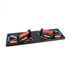 Sport si Outdoor - Fitness - Aparate fitness - Accesorii aparate fitness - Placa pentru flotari, Antrenamente variate, Dimensiune 64x18 cm - Infinity.ro