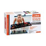 Sport si Outdoor - Fitness - Aparate fitness - Accesorii aparate fitness - Placa pentru flotari, Antrenamente variate, Dimensiune 64x18 cm - Infinity.ro