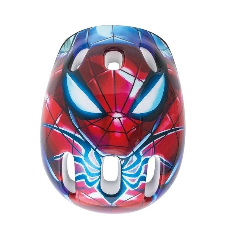Sport si Outdoor - Echipament Sportiv - Echipamente sport copii - Protectii sport copii - Casca de protectie pentru copii model Spiderman, Marimea M (52-56cm) - Infinity.ro