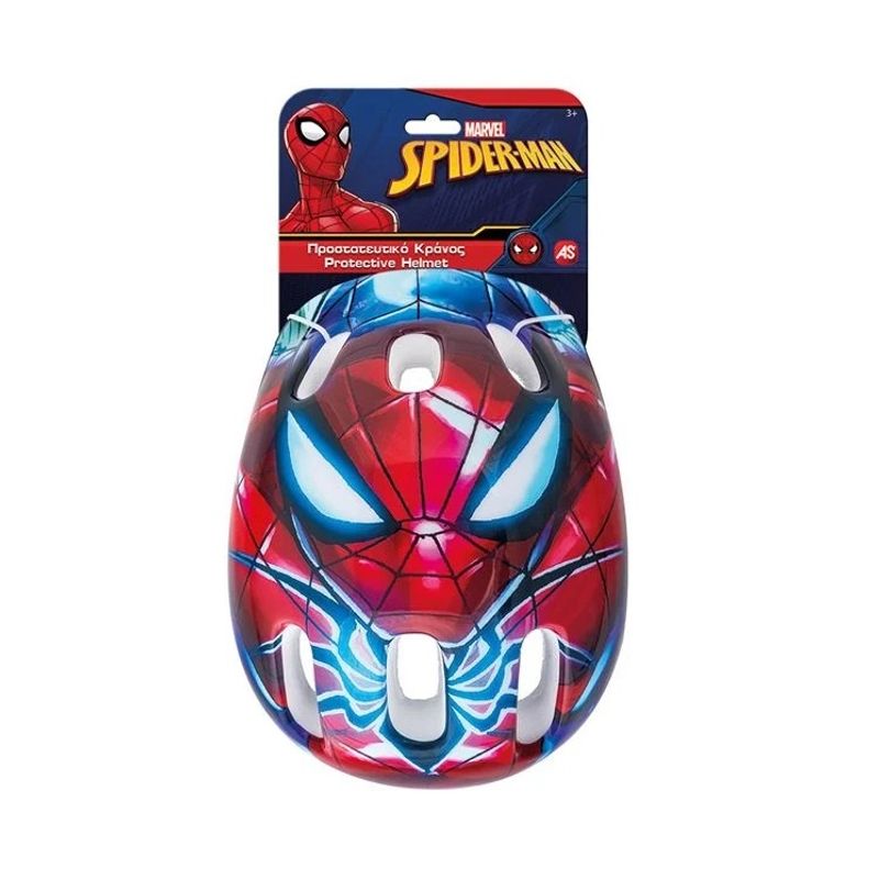 Sport si Outdoor - Echipament Sportiv - Echipamente sport copii - Protectii sport copii - Casca de protectie pentru copii model Spiderman, Marimea M (52-56cm) - Infinity.ro
