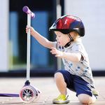 Sport si Outdoor - Echipament Sportiv - Echipamente sport copii - Protectii sport copii - Casca de protectie pentru copii model Spiderman, Marimea M (52-56cm) - Infinity.ro