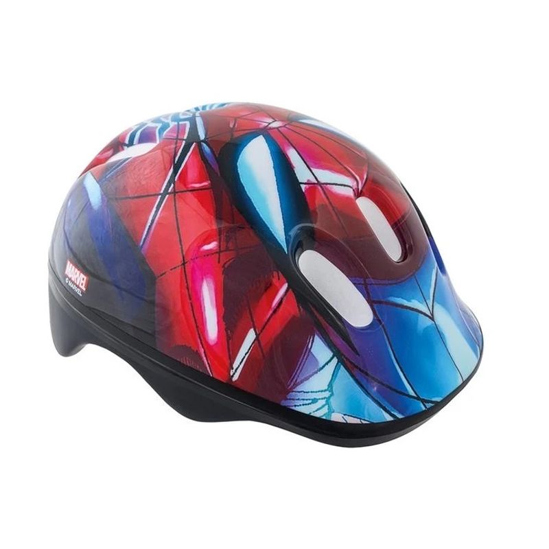 Sport si Outdoor - Echipament Sportiv - Echipamente sport copii - Protectii sport copii - Casca de protectie pentru copii model Spiderman, Marimea M (52-56cm) - Infinity.ro