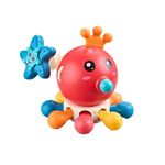 Jucarii, Copii si Bebe - Jucarii si jocuri - Jucarii bebelusi - Jucarii interactive bebelusi - Jucarie senzoriala si de dentitie pentru copii 1 an+, Rosu - Infinity.ro