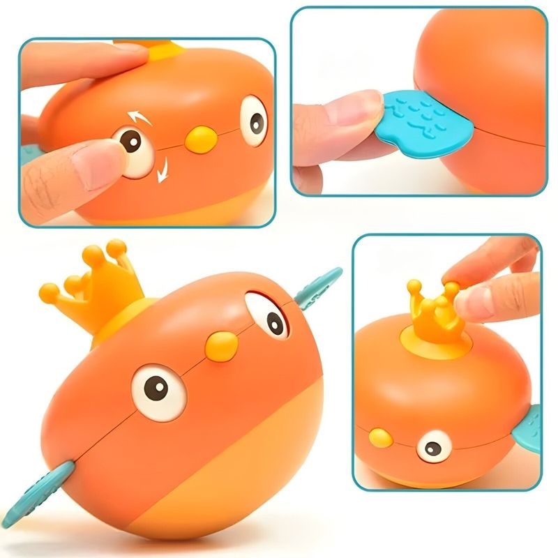 Jucarii, Copii si Bebe - Jucarii si jocuri - Jucarii & jocuri educative - Jocuri si jucarii educative - Jucarie pentru bebelusi, de echilibru, dentitie, sunete si ochi mobili - Infinity.ro