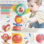 Jucarii, Copii si Bebe - Jucarii si jocuri - Jucarii bebelusi - Jucarii interactive bebelusi - Jucarie zornaitoare pentru bebelusi 3 luni+, cu sunete, 18x15 cm, Rosu - Infinity.ro