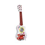 Jucarii, Copii si Bebe - Jucarii si jocuri - Jucarii de rol - Instrumente muzicale de jucarie - Chitara electrica de jucarie, pentru copii 4 ani+, cu lumini, 6 corzi si 5 melodii, 60cm lungime - Infinity.ro