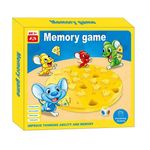 Jucarii, Copii si Bebe - Jucarii si jocuri - Jucarii & jocuri educative - Jocuri si jucarii educative - Joc de memorie, cu soaricei si branza, pentru copii 3+ - Infinity.ro