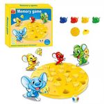 Jucarii, Copii si Bebe - Jucarii si jocuri - Jucarii & jocuri educative - Jocuri si jucarii educative - Joc de memorie, cu soaricei si branza, pentru copii 3+ - Infinity.ro