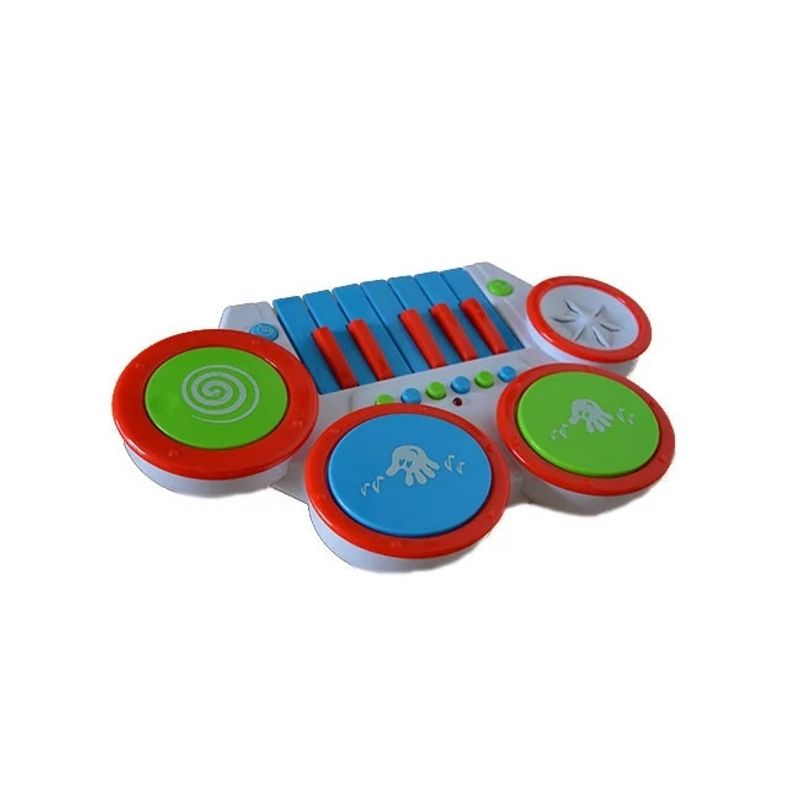 Jucarii, Copii si Bebe - Jucarii si jocuri - Jucarii de rol - Instrumente muzicale de jucarie - Instrument muzical Orga si Tobe pentru copii 1 an+ - Infinity.ro